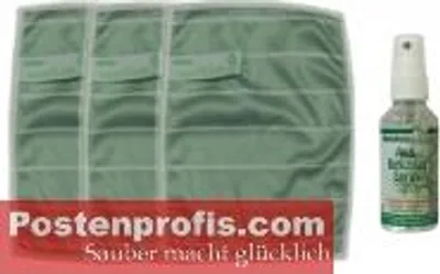 Produktbild von Reinigungstuch 3er Set + Anti Beschlag