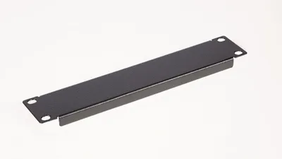 Image de Equip 10" Blindplatte 1U                                  sw