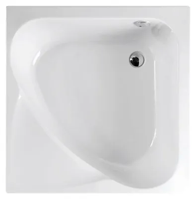 Immagine prodotto di Polysan Carmen - Piatto doccia profondo 900x900x300 mm, con struttura, Heavy Shell, bianco 29711