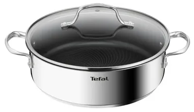 Produktbild von Pfanne Tefal Infinite H8157125 26 cm antihaftbeschichtet Edelstahl induktionsgeeignet