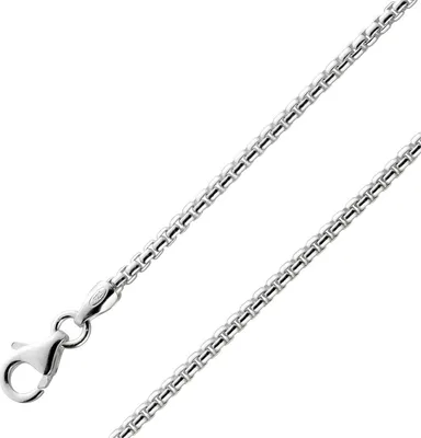 Produktbild von Venezianer Kette 1.8mm Rundkette Silber 925 42
