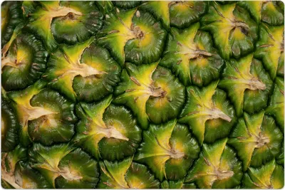 Produktbild von Küchenmatte 80x120 cm Vinylmatte Bodenmatte Dekoration - reife Ananas