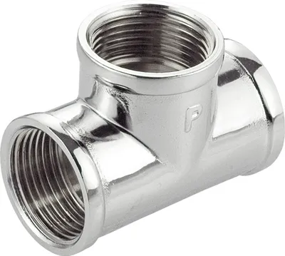 Obrázok produktu pre 3/4" BSP pripojenie potrubia s trojcestným závitom