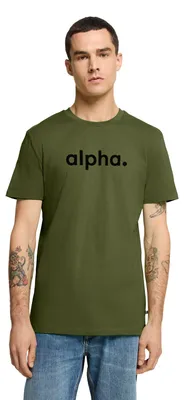 Produktbild von Spreadshirt Stromberg Firmenschriftzug von Alpha Männer Premium T-Shirt, XXL, Khaki