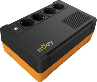 Immagine prodotto di nJoy Soter 600, interattivo di linea, 0,6 kVA, 360 W, Sinus, 170 V, 280 V