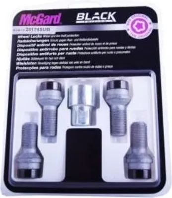 Zdjęcie produktu dla Sruby Zabezpieczajace Do Felg Mcgard Black Db, Alfa Romeo, Audi, Bmw