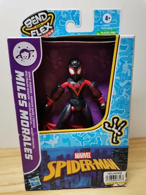 Produktbild von Marvel Spider-Man Miles Morales Space Mission, 4 Jahr(e), Navy, Rot, Kunststoff