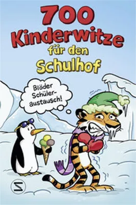 Obrázek produktu pro 700 Kinderwitze für den Schulhof