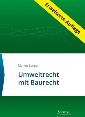 Produktbild von Umweltrecht mit Baurecht