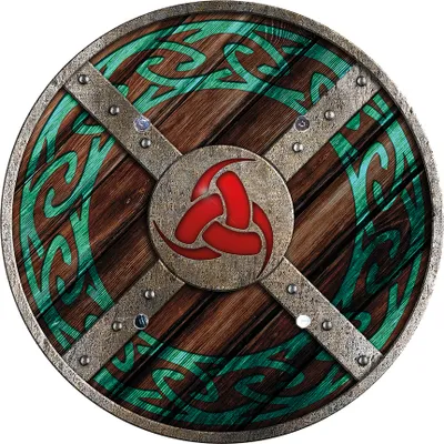 Produktbild von Rundschild Wikinger Jarl