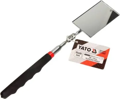 Zdjęcie produktu dla Yato YT-0660, Czarny, Srebrny, 1 szt., Polichlorek winylu (PVC), 770 mm