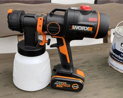 Produktbild von Farbsprühgerät Worx WX020.9, ohne Akku und Ladegerät