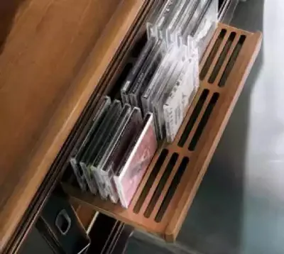 Produktbild von tv Ständer Wohnwand Regale Wohnzimmer Klassische Holz Design Möbel Neu
