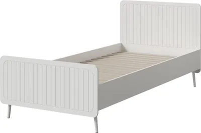 Produktbild von Schlafzimmer Bett Chloe 90x200 Weiß