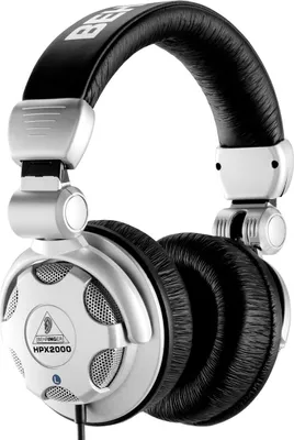 Immagine prodotto di Behringer HPX2000 Cuffie e auricolari cablati Musica Nero, Argento