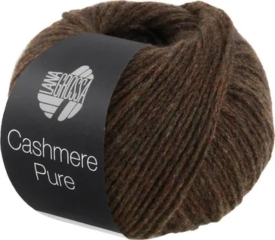 Produktbild von Lana Grossa - Cashmere Pure 0002 graubraun