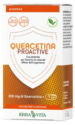 Immagine prodotto di Quercetina Proactive 60 Capsule
