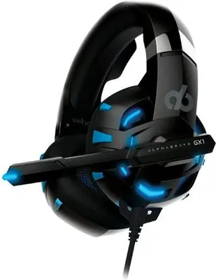 Zdjęcie produktu dla Veho VAB-001-GX1, Przewodowa, 20 - 20000 Hz, Gaming, 360 g, Zestaw słuchawkowy, Czarny