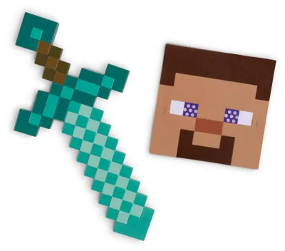 Produktbild von Minecraft - Accessoire-Set Steve
