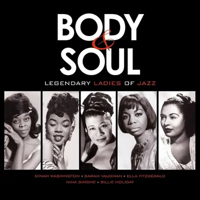 Image de Divers artistes - Body & Soul - Legendary Ladies Of Jazz (édition limitée) (couleur rouge transparent) (180 g) (LP)