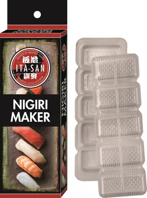 Produktbild von ITA-SAN Sushi Maker [ 5 Nigiri / Onigiri Maker ] Sushi Nigiri Former / Küchenhelfer