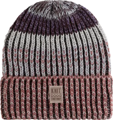 Produktbild von Knit Factory Remy Mütze - Velvet Plum - One Size