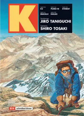 Obrázek produktu pro Tosaki, Shiro: K – Der Mensch vor der Majestät der Achttausender (Taschenbuch)