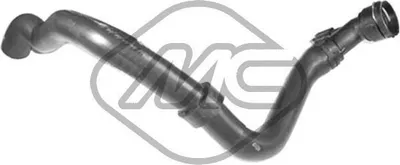 Obrázok produktu pre Metalcaucho chladiaca hadica Vodná hadica pre VW POLO (9N) 09328