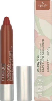 Produktbild von Clinique Chubby Stick, Lippenbalsam, Frauen, Universal, Sheabutter, Nährend, Whole Lotta Honey