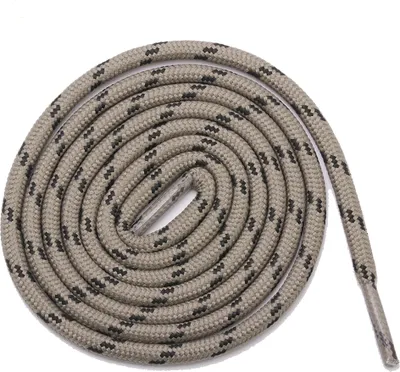 Produktbild von Schnürsenkel 5 mm rund 120 cm 6# braun-schwarz