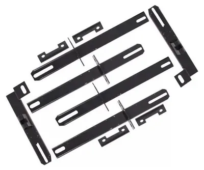 Produktbild von Klammern Trittbretter Seitenschritte für MITSUBISHI Outlander III 2012+ ASX 2010+.