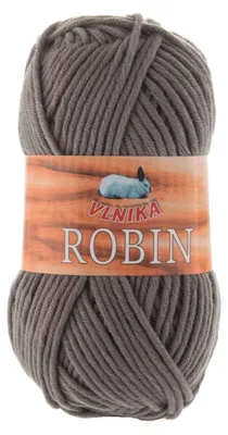 Produktbild von 100g Strickgarn Robin Antipilling Winterwolle Handstrickgarn Häkelgarn Farbwahl