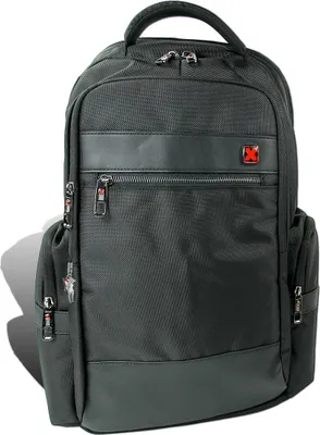 Produktbild von Travel N Meet Freizeitrucksack, Rucksack gepolstert schwarz Herren D2ORD4220S