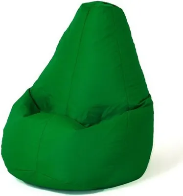 Image de Puff GO GIFT Verde 105 x 80 cm Pera