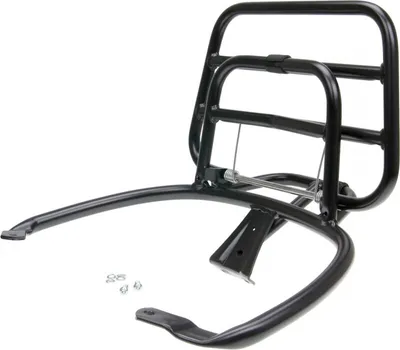 Produktbild von Top Case Träger / Gepäckträger klappbar schwarz für Vespa Primavera / Sprint