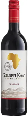 Immagine prodotto di Golden Kaan Pinotage Western Cape secco e seducentemente speziato 750ml