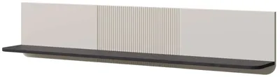 Produktbild von Wandregal Marly Hängeregal 150x30x22cm Farbe wählbarKaschmir / Graustein150x30x22cm