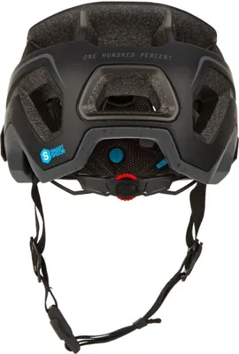 100% Altec helmet w/Fidlock - Black