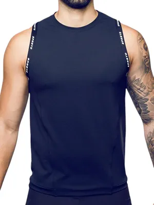 Produktbild von Supawear SPR Singlet Tank Top Black