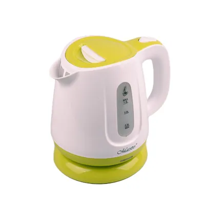Produktbild von Feel-Maestro MR013 green Wasserkocher 1 l 1100 W Grün Weiß