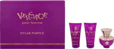 Image de Versace Dylan Purple Pour Femme Set cadeau