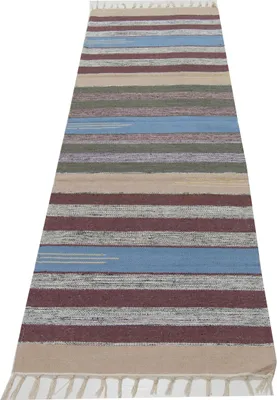Immagine prodotto di 200x60 CM Kilim Autentico, Originale e Fatto a Mano Idea 200x60 CM