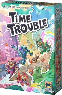 Immagine prodotto di Hans im Glück gioco di famiglia gioco di strategia Time Trouble HIGD1027