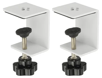 Productafbeelding van Set van 2 Heavy Duty Metaal C Klemmen met Beschermpad