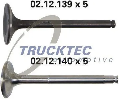 Produktbild von TRUCKTEC AUTOMOTIVE Ventil 02.43.295 manuell