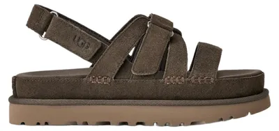 Produktbild von UGG Goldenstar Gleam Sandal Damen Veloursleder Sandalen mit Klettverschluss 37 EU