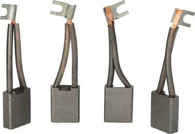 Produktbild von vhbw 4x Kohlebürste 25 x 19,8 x 7,9 mm kompatibel mit Fenwick & PEG 8000378 Nutzfahrzeug