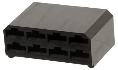 Image de Boîtier de cosses plates JMP 8 pôles 1 pièce