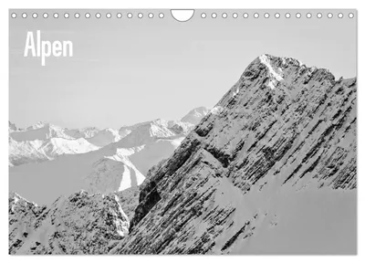 Produktbild von Alpen (Wandkalender 2027 DIN A4 quer), CALVENDO Monatskalender