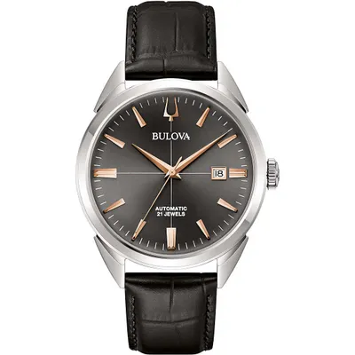 Produktbild von Mechanishe Bulova Schwarz Kollektion Sutton - mann